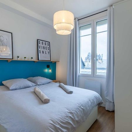 2-Bedroom Apartment With Balcony Near Hippodrome โดวีลล์ ภายนอก รูปภาพ